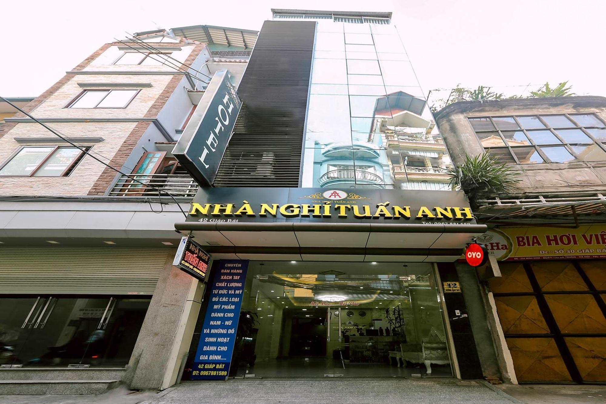 Tuan Anh Hotel Ανόι Εξωτερικό φωτογραφία